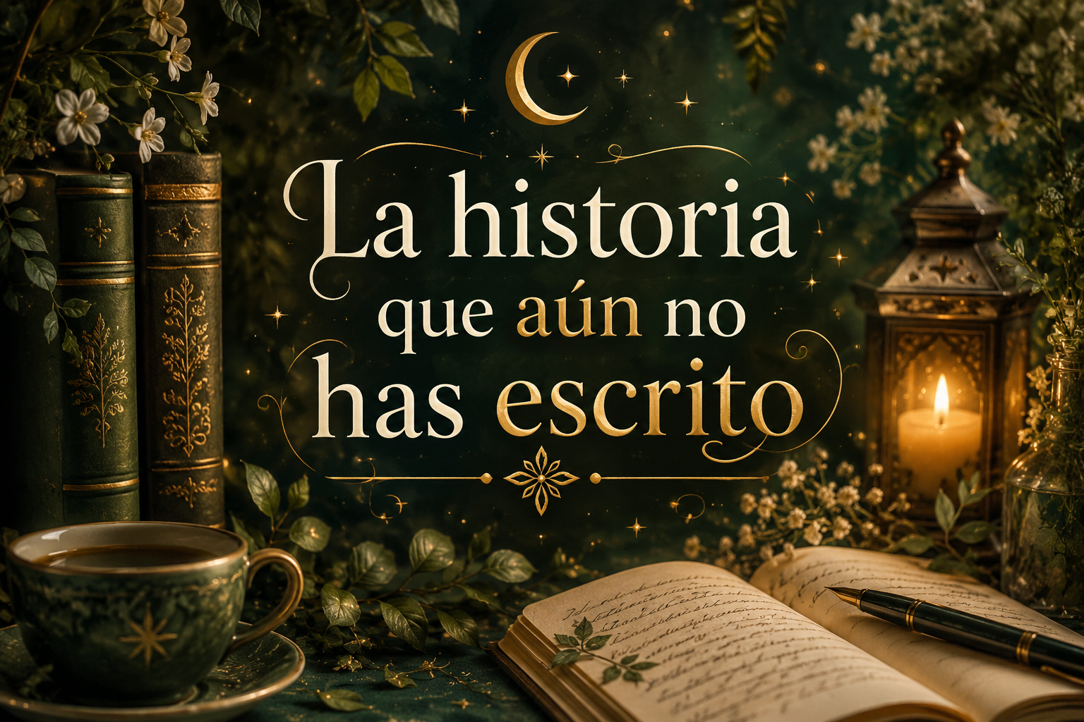 ✨ La historia que aún no has escrito + 1 bonus🌙